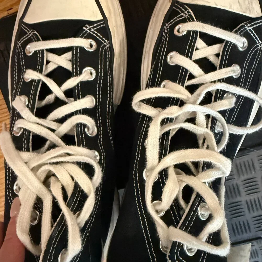 Converse Run Star Legacy CX B&W Unisex SZ 11.5W